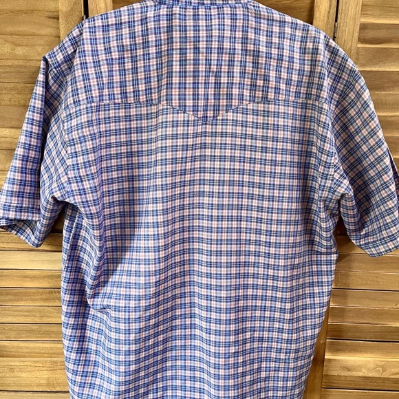 Vintage Classic Western Pearl-Snap Shirt - Picture 5 of 9